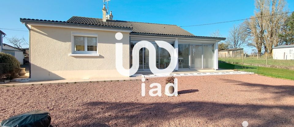 Maison de village 6 pièces de 119 m² à Leignes-sur-Fontaine (86300)