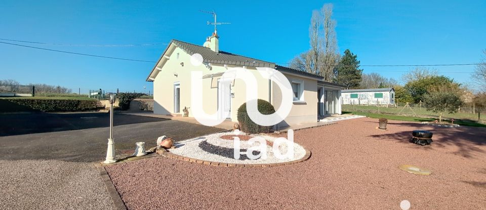 Maison de village 6 pièces de 119 m² à Leignes-sur-Fontaine (86300)