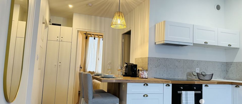 Apartment 2 rooms of 27 m² in Rennes (35200)