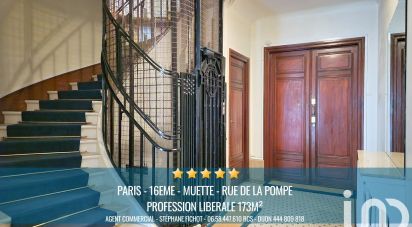 Apartment 6 rooms of 173 m² in Paris (75016)