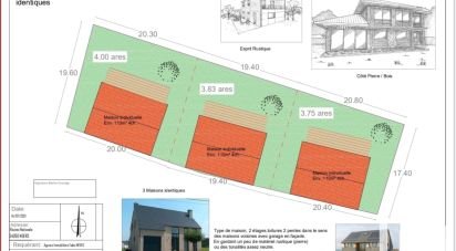 Land of 1,195 m² in Longuyon (54260)