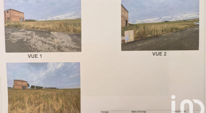 Land of 698 m² in Antilly (57640)