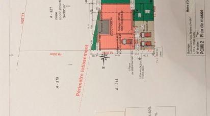 Land of 698 m² in Antilly (57640)