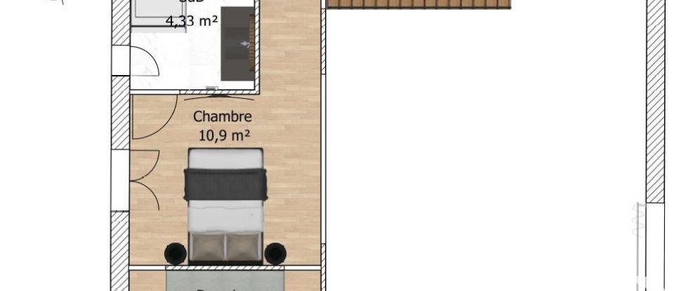 Apartment 3 rooms of 68 m² in Le Cannet (06110)