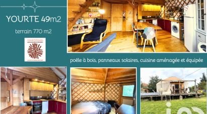 Lodge 3 rooms of 49 m² in Buzet-sur-Tarn (31660)
