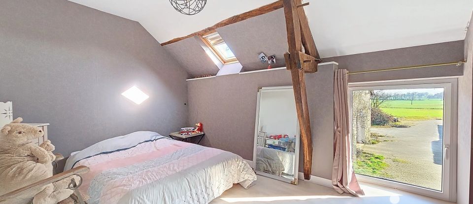Longere 6 rooms of 215 m² in Val-d'Izé (35450)