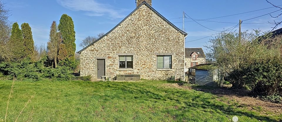 Longere 6 rooms of 215 m² in Val-d'Izé (35450)