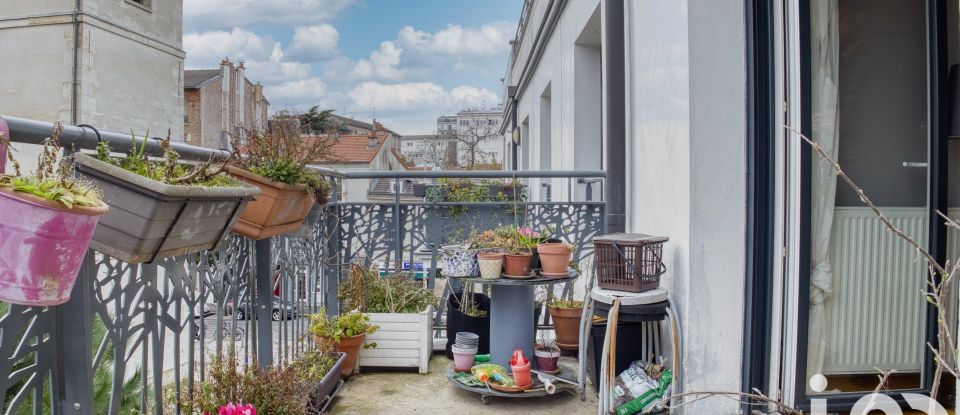 Apartment 3 rooms of 60 m² in Bagnolet (93170)