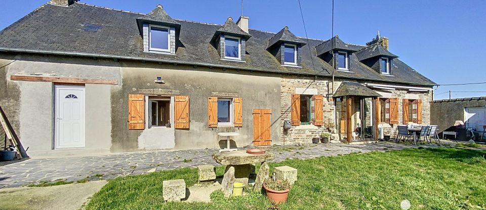 Longere 6 rooms of 154 m² in La Motte (22600)