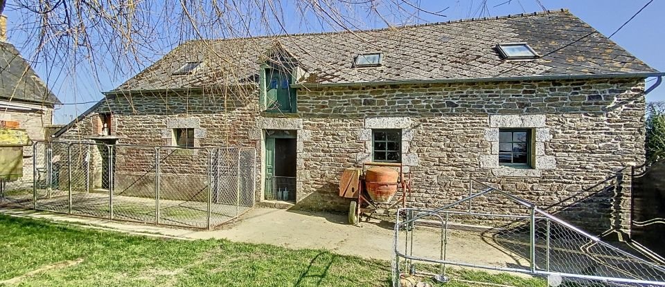 Longere 6 rooms of 154 m² in La Motte (22600)