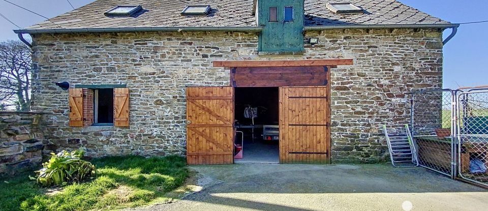 Longere 6 rooms of 154 m² in La Motte (22600)