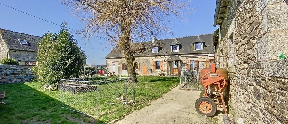 Longere 6 rooms of 154 m² in La Motte (22600)