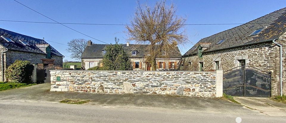 Longere 6 rooms of 154 m² in La Motte (22600)