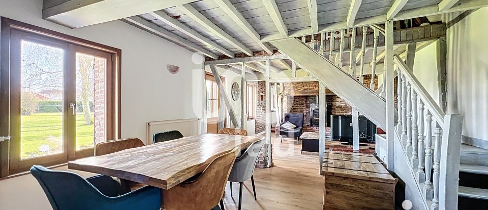 Longere 6 rooms of 110 m² in Avroult (62560)