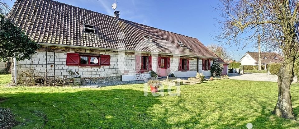 Longere 6 rooms of 110 m² in Avroult (62560)