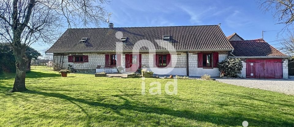 Longere 6 rooms of 110 m² in Avroult (62560)