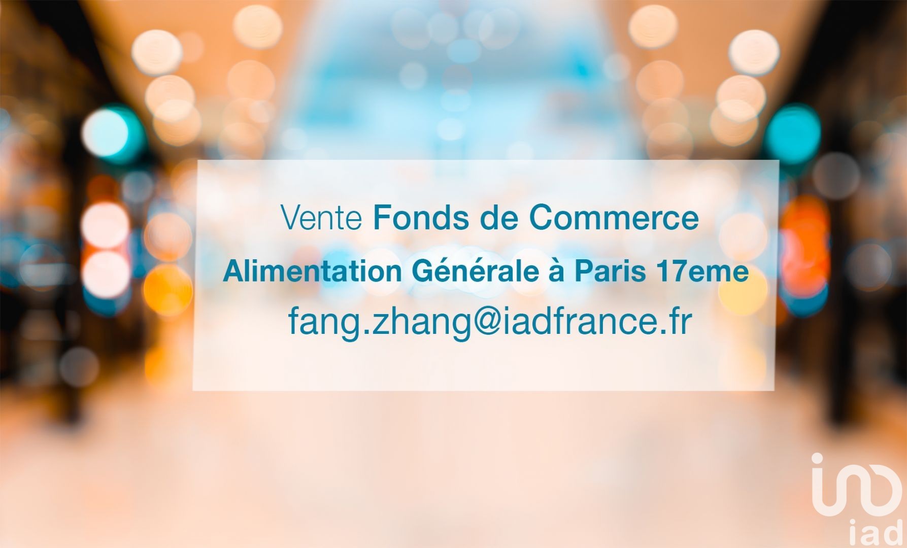 Local d'activités PARIS 50 1644530