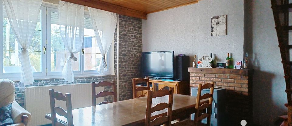 Traditional house 4 rooms of 113 m² in Ferrière-la-Grande (59680)