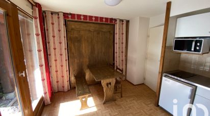 Appartement 1 pièce de 19 m² à Les Contamines-Montjoie (74170)