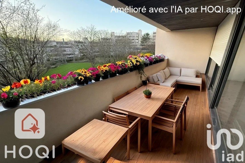 Apartment 4 rooms of 77 m² in Verrières-le-Buisson (91370)