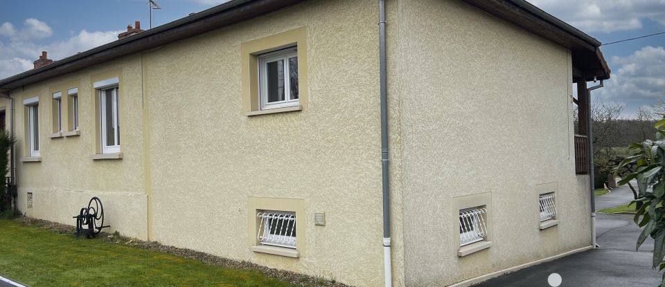 Maison 6 pièces de 88 m² à Sanvignes-les-Mines (71410)