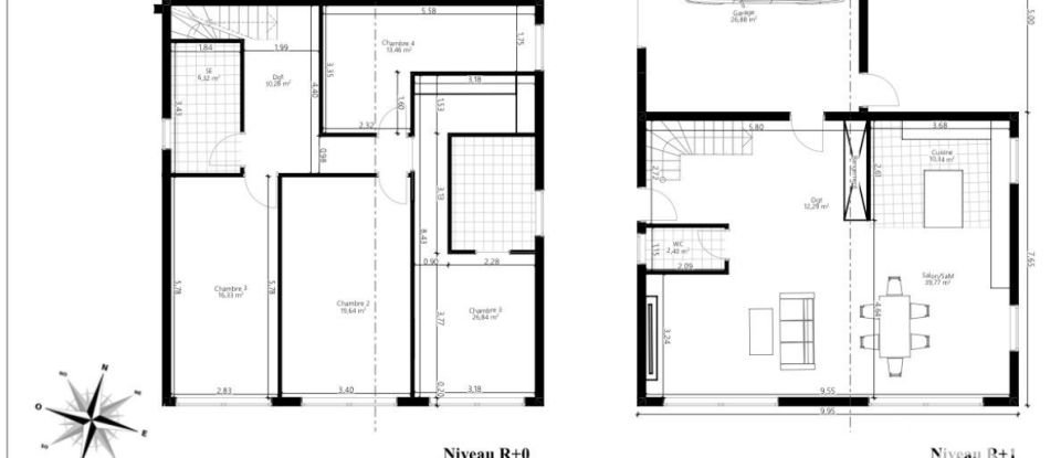 Terrain de 566 m² à Monnetier-Mornex (74560)
