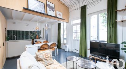 Townhouse 2 rooms of 41 m² in Paris (75018)