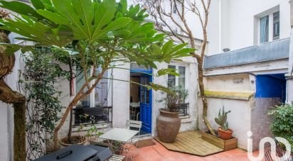Townhouse 2 rooms of 41 m² in Paris (75018)