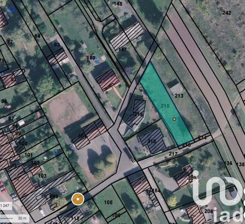 Terrain Vaudreching 837 1719207