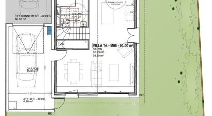 House 4 rooms of 90 m² in Cognin-les-Gorges (38470)