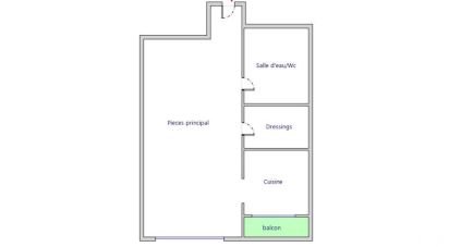 Studio 1 room of 28 m² in Saint-Maur-des-Fossés (94210)