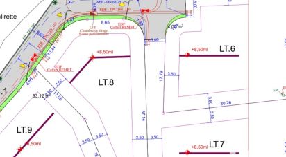 Terrain de 787 m² à Saint-Esprit (97270)