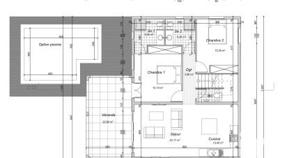 Terrain de 491 m² à Fort-de-France (97200)