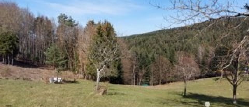 Land of 1,700 m² in Dabo (57850)