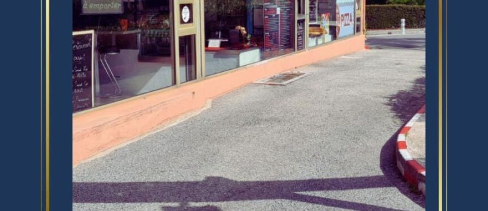 Fast food of 156 m² in Saint-Laurent-du-Var (06700)