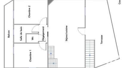Apartment 4 rooms of 84 m² in Cagnes-sur-Mer (06800)