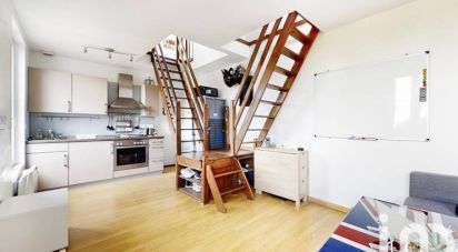 Duplex 2 rooms of 23 m² in Louvres (95380)