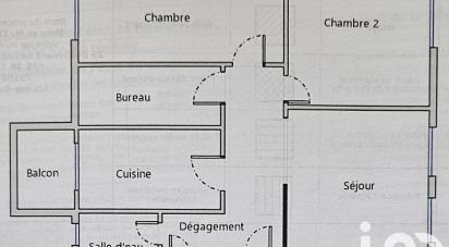 Apartment 4 rooms of 65 m² in Aix-les-Bains (73100)