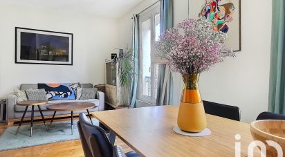 Appartement 3 pièces de 48 m² à Montreuil (93100)