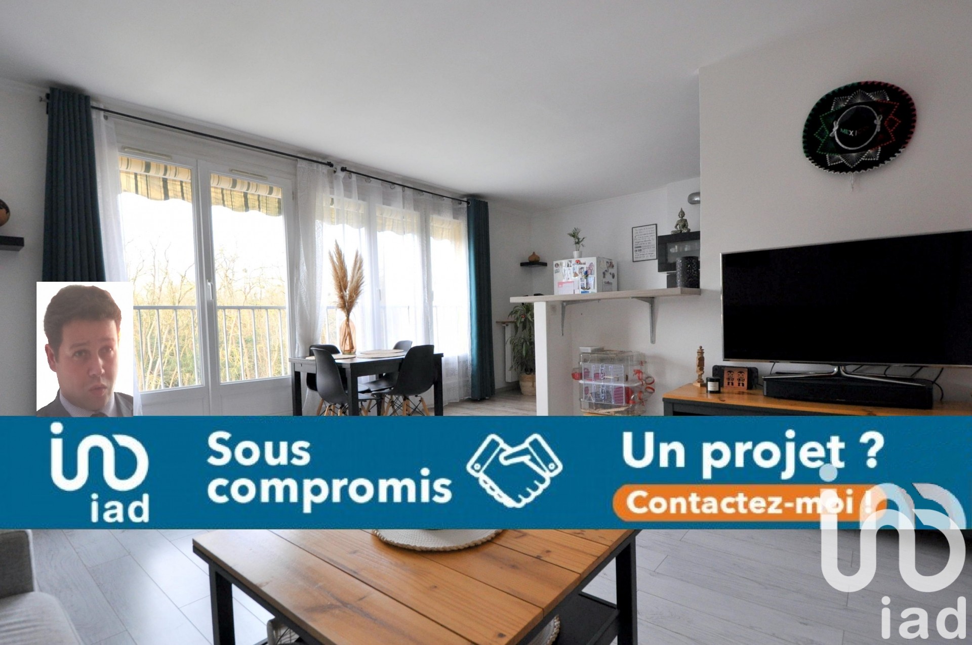 Appartement 3 Bruyères-le-Châtel 60 1689555