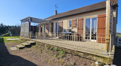 House 3 rooms of 87 m² in Vallères (37190)