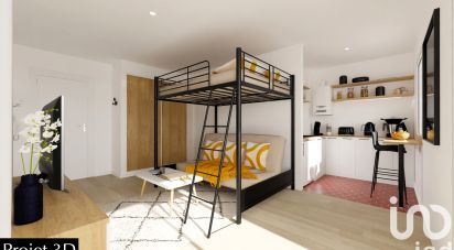 Studio 1 room of 24 m² in Bordeaux (33800)