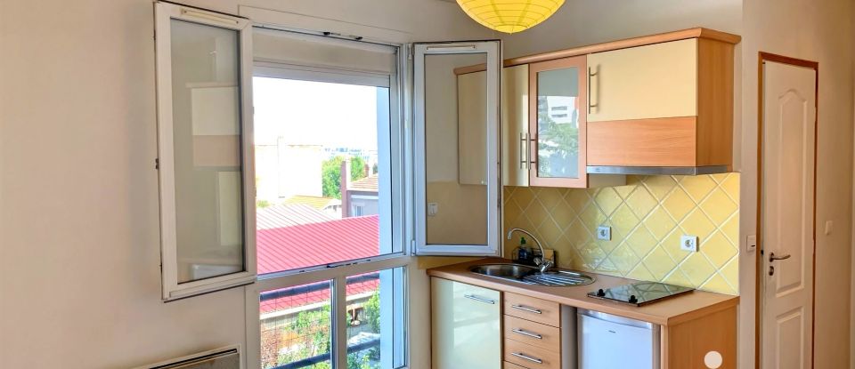 Studio 1 room of 16 m² in Villejuif (94800)