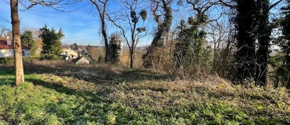 Land of 893 m² in Lizy-sur-Ourcq (77440)