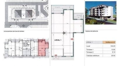 Local d'activités de 320 m² à Lucciana (20290)