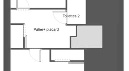 Duplex 3 rooms of 53 m² in Valloire (73450)