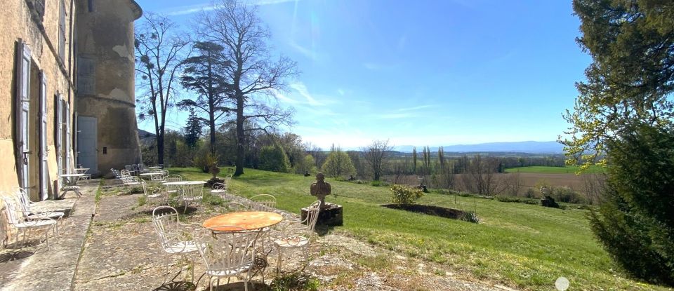 Château 30 pièces de 1 380 m² à Chabeuil (26120)