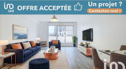 Apartment 3 rooms of 73 m² in Saint-Denis (93200)