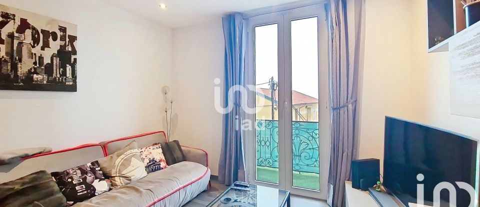 Appartement 3 pièces de 53 m² à Beausoleil (06240)