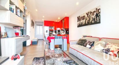 Appartement 3 pièces de 53 m² à Beausoleil (06240)